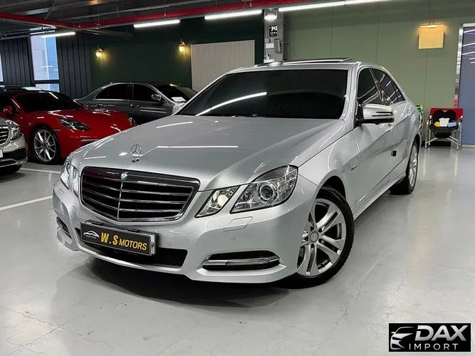 Mercedes-Benz E-Class E220 CDI Avantgarde