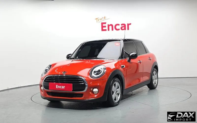 Mini Cooper 5Door Standard