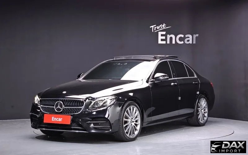 Mercedes-Benz E-Class E350 4MATIC AMG Line