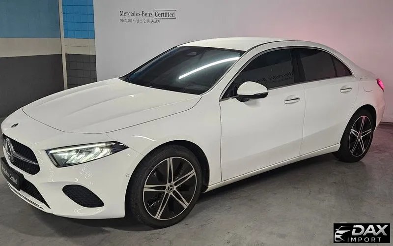 Mercedes-Benz A-Class A220 Sedan