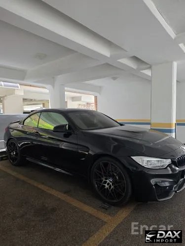 BMW M4 M4 Convertible