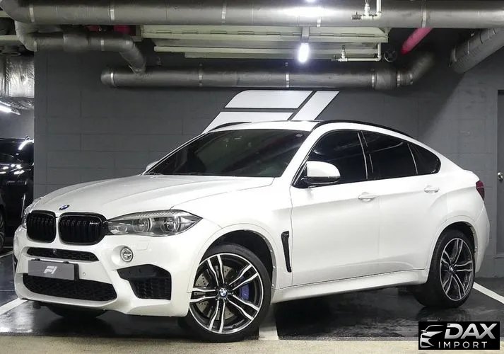 BMW X6M 4.4
