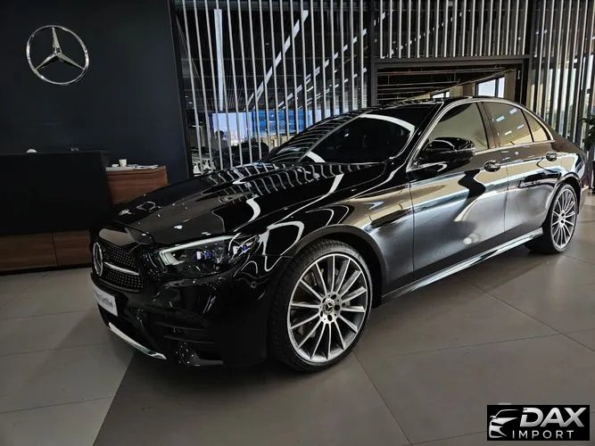 Mercedes-Benz E-Class E350 4MATIC AMG Line