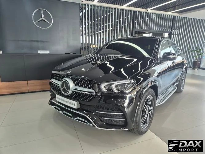 Mercedes-Benz GLE-Class GLE400d 4MATIC Coupe