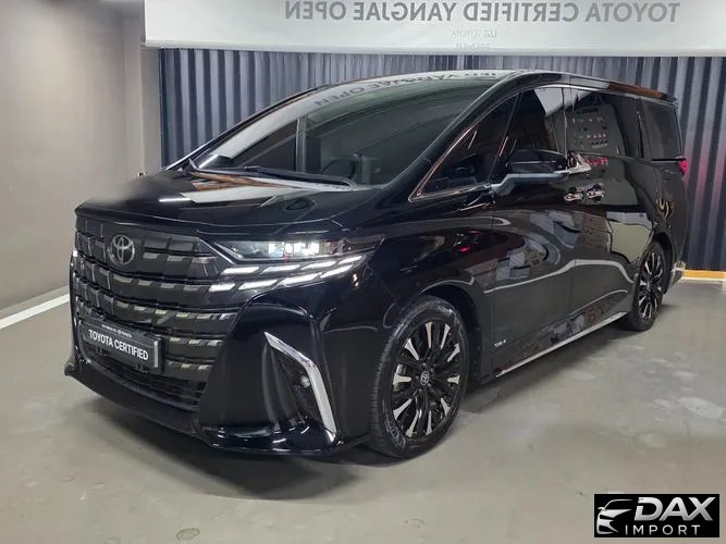 Toyota Alphard 2.5 HEV Executive AWD