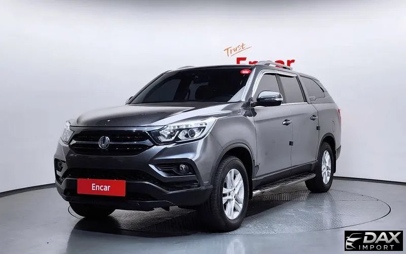 KG_Mobility_Ssangyong Rexton Diesel 2.2 4WD