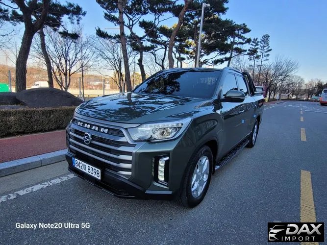 KG_Mobility_Ssangyong Rexton Diesel 2.2 4WD