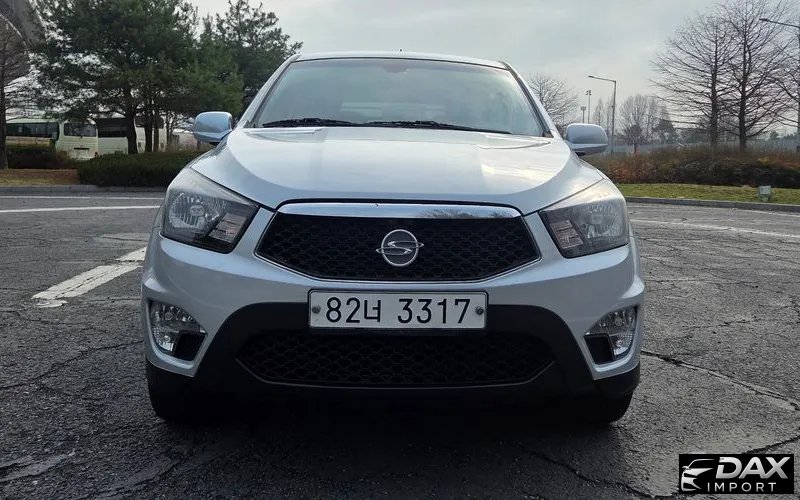 KG_Mobility_Ssangyong KORANDO CX7 4WD