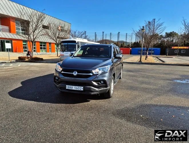 KG_Mobility_Ssangyong Rexton Diesel 2.2 4WD