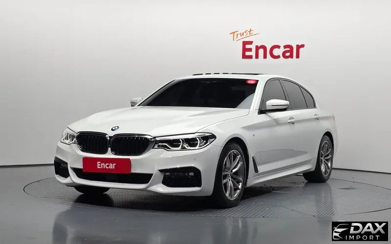 BMW 5-Series 520d xDrive M Sport Package Plus