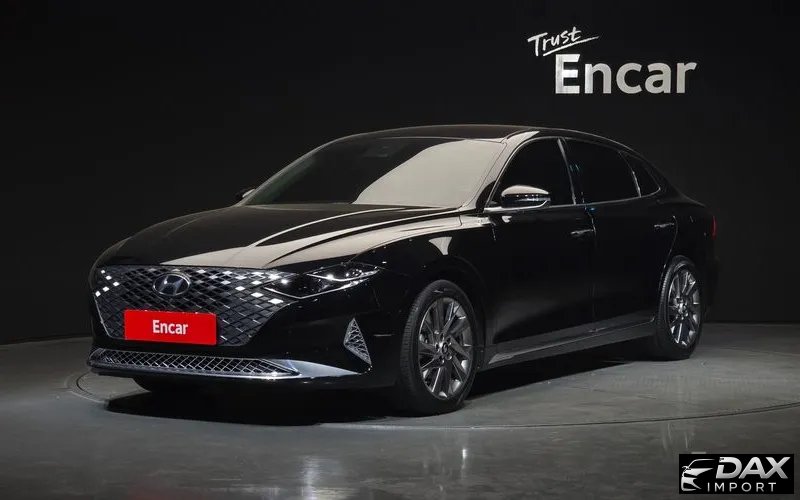 Hyundai Grandeur Calligraphy