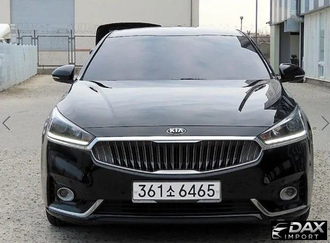 Kia K7 3.0 LPI Luxury (Rental Car)