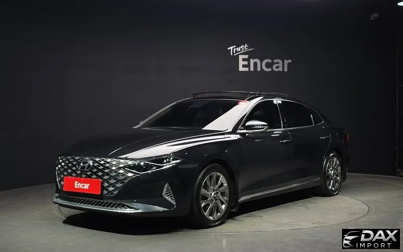 Hyundai Grandeur Calligraphy