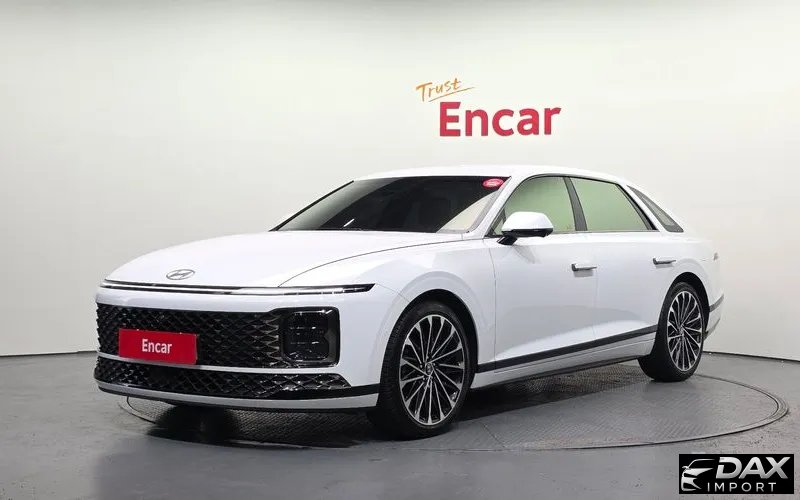 Hyundai Grandeur Calligraphy