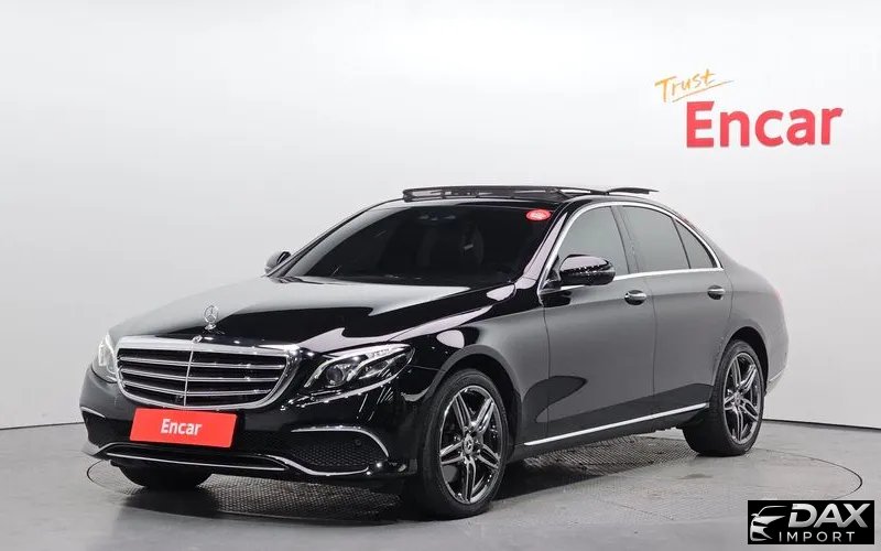 Mercedes-Benz E-Class E300 4MATIC Exclusive
