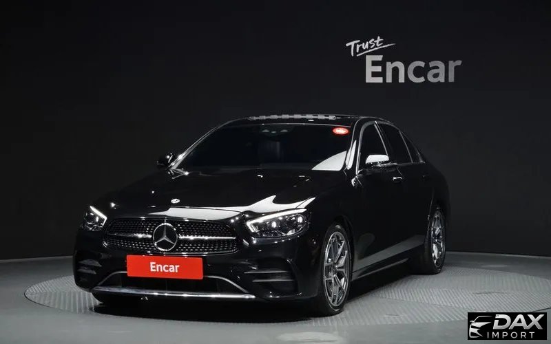 Mercedes-Benz E-Class E220d 4MATIC AMG Line