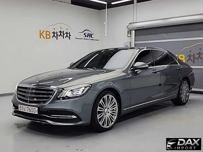 Mercedes-Benz S-Class S400L d 4MATIC
