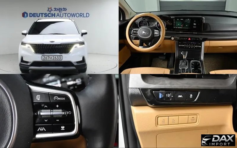 Kia Canival 9-Seater Prestige