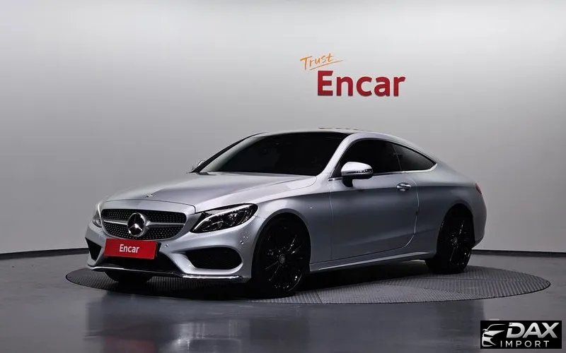 Mercedes-Benz C-Class C200 Coupe