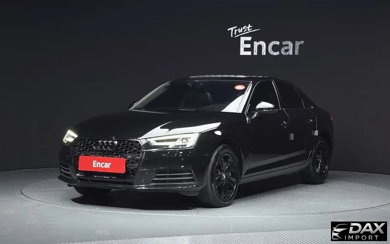 Audi A4 45 TFSI Quattro Premium