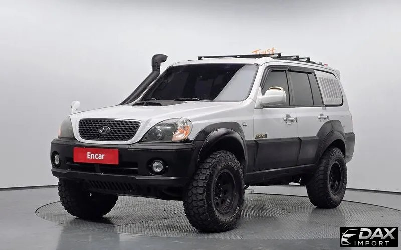 Hyundai Terracan 4WD JX290 Gold