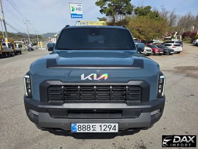 Kia Tasman 2.5T Gasoline 4WD