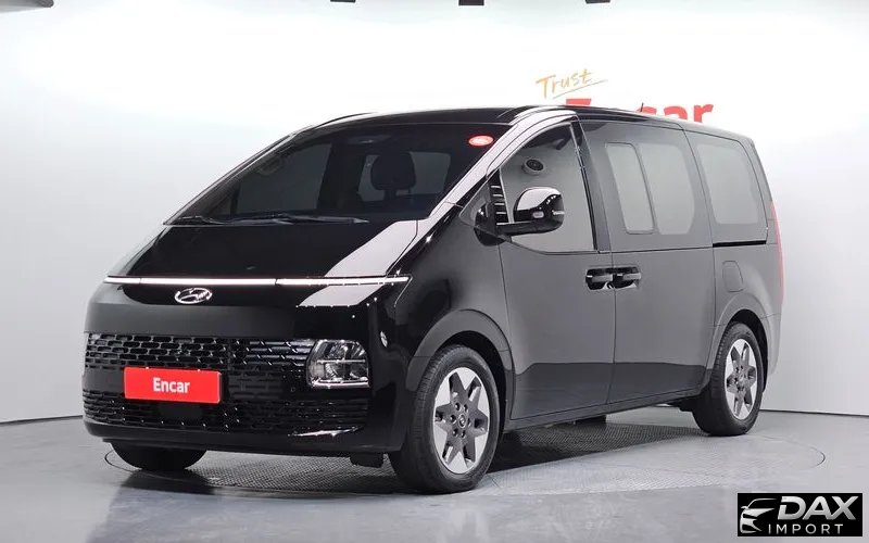 Hyundai Staria 4WD Camper