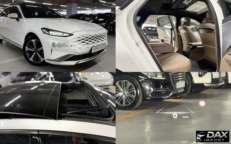 Kia K8 Signature