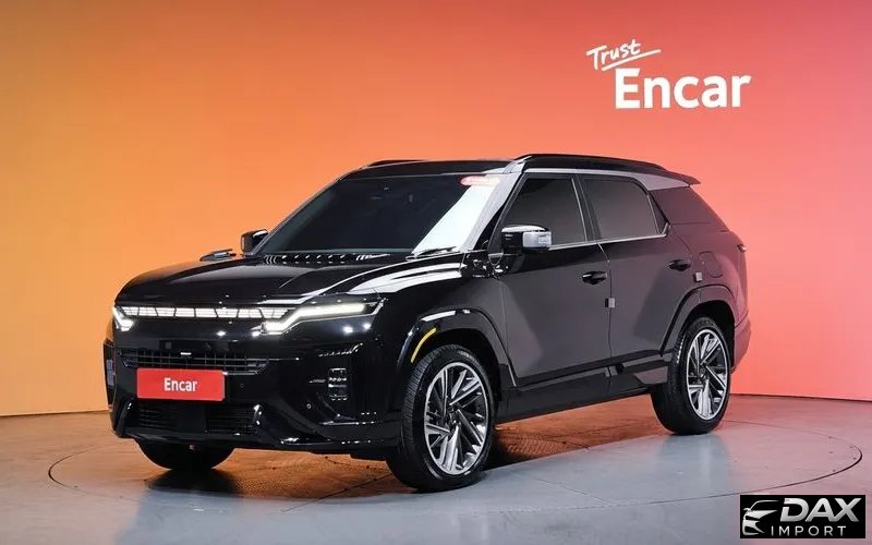 KG_Mobility_Ssangyong Actyon Gasoline 1.5 2WD