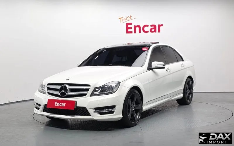 Mercedes-Benz C-Class C200 CGI Avantgarde Style Package