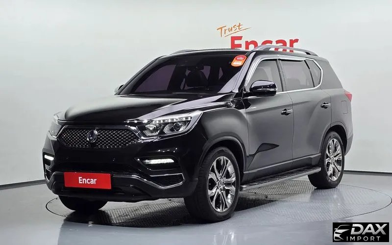 KG_Mobility_Ssangyong Rexton Diesel 2.2 4WD