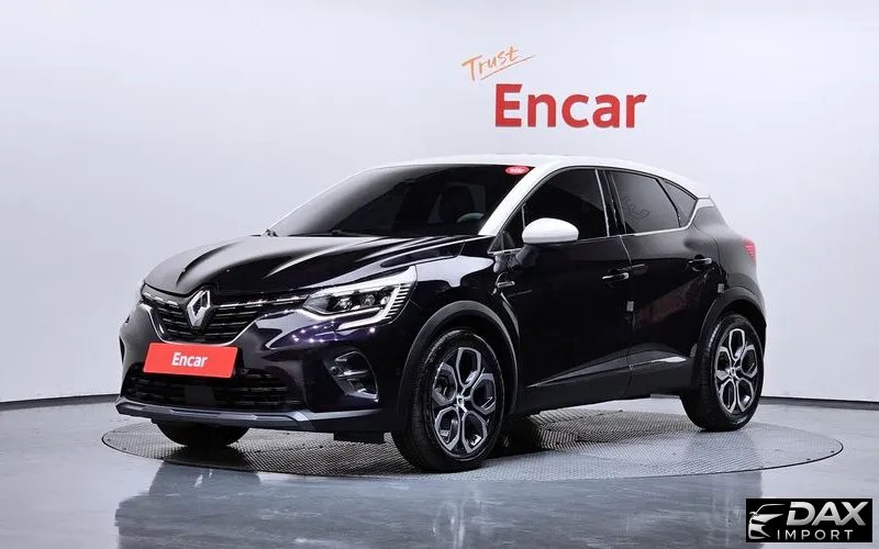 Renault-KoreaSamsung Captur 1.3 TCe Edition Paris