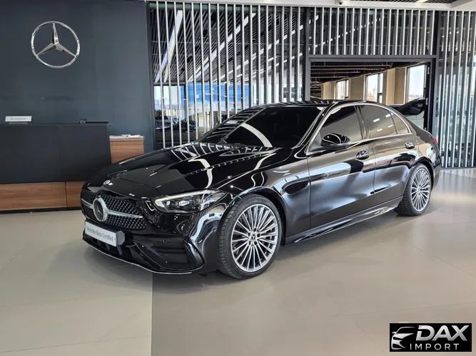 Mercedes-Benz C-Class C300 4MATIC AMG Line