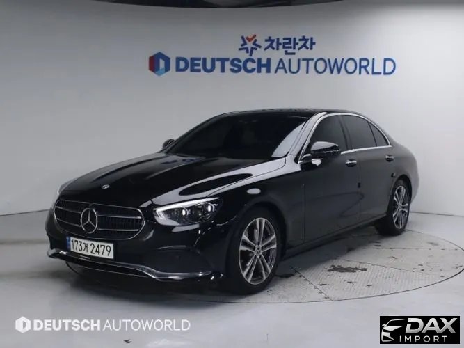 Mercedes-Benz E-Class E350 4MATIC Avantgarde