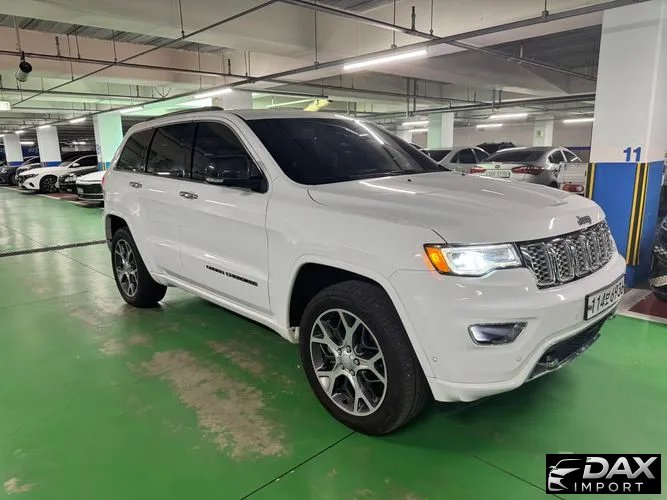 Jeep Cherokee 3.0 Diesel Overland