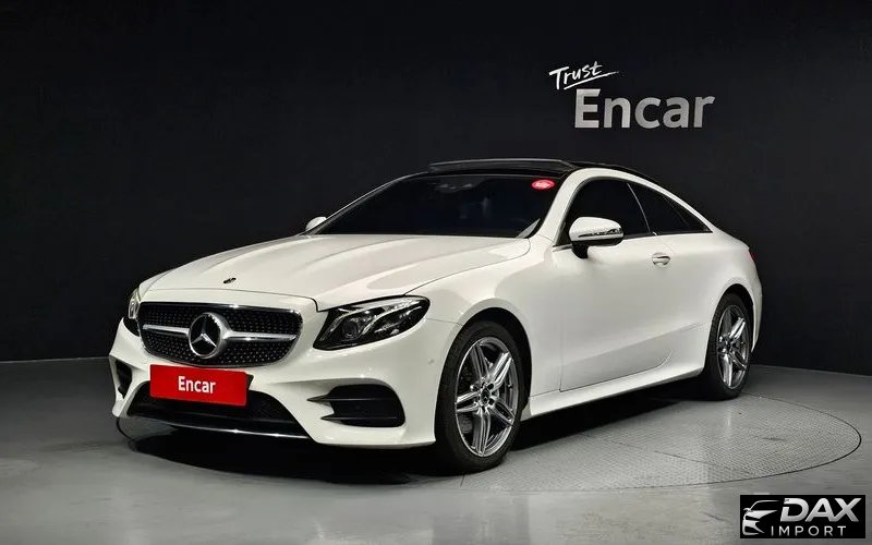 Mercedes-Benz E-Class E220d Coupe