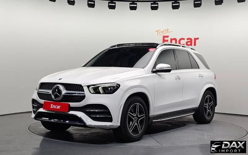 Mercedes-Benz GLE-Class GLE450 4MATIC