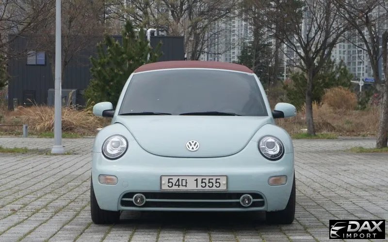Volkswagen Beatle 2.0 Cabriolet