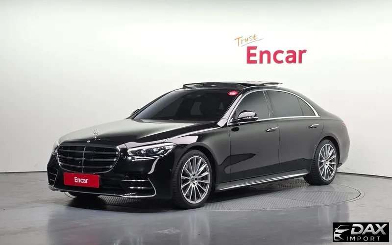 Mercedes-Benz S-Class S500L 4MATIC