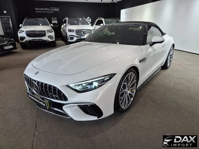 Mercedes-Benz SL-Class AMG SL63 4MATIC+