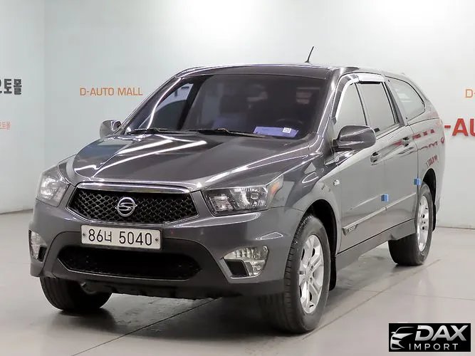 KG_Mobility_Ssangyong KORANDO CX7 4WD