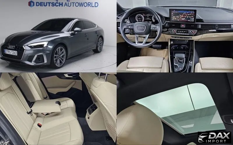 Audi A5 45 TFSI Quattro Premium Sportback