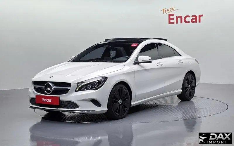 Mercedes-Benz CLA-Class CLA250 4MATIC