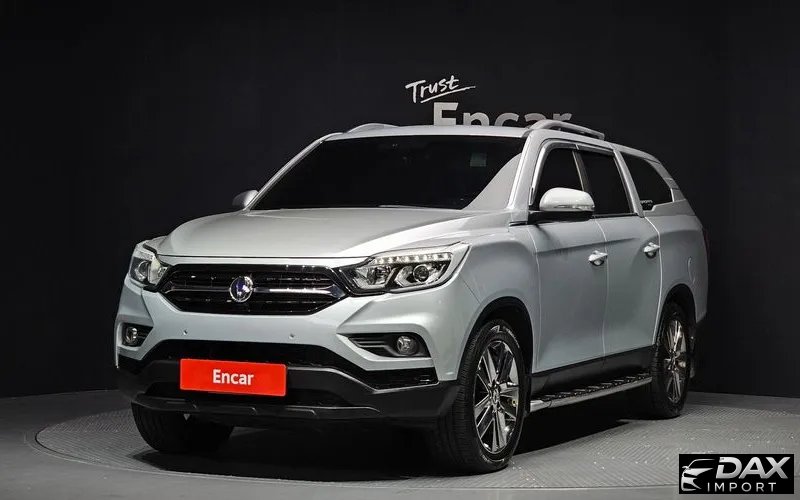 KG_Mobility_Ssangyong Rexton Diesel 2.2 4WD