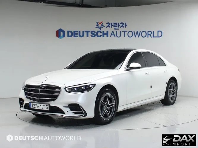 Mercedes-Benz S-Class S400 d 4MATIC