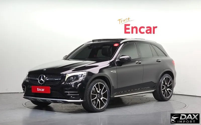 Mercedes-Benz GLC-Class AMG GLC43 4MATIC