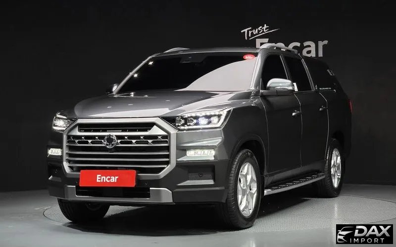 KG_Mobility_Ssangyong Musso Diesel 2.2 4WD