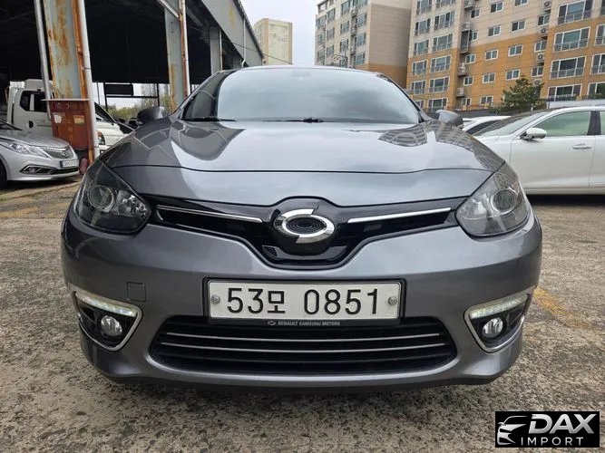 Renault-KoreaSamsung SM3 LE