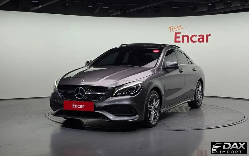 Mercedes-Benz CLA-Class CLA220 AMG Line