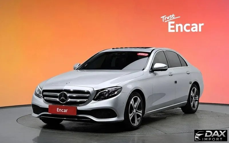 Mercedes-Benz E-Class E300 AV Intelligent Drive